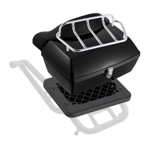 Bauletto Moto Universale 48L Impermeabile Staccabile in PP con Pannello Riflettente - Nuovo Modello Durevole - Product Image 1