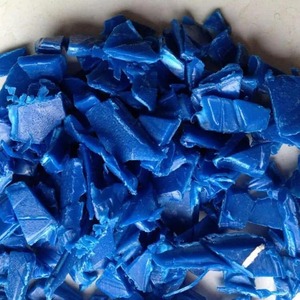 Exportateur en gros de fibres de film HDPE vierges de qualité supérieure, granulés et flocons en balles de fûts bleus, prix par tonne, haute résistance - Product Image 1