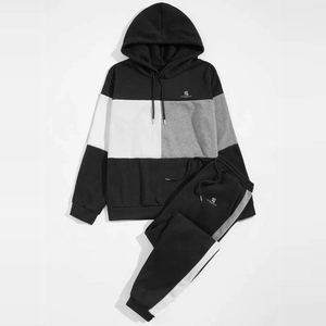 Ropa Deportiva Sublimada Personalizada para Hombre, Traje de Chándal de Poliéster con Estampado Completo, Transpirable, Cómodo, Ajuste Perfecto, Fábrica OEM - Product Image 2