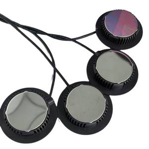 Stile giapponese intelligente Peltier gilet di raffreddamento intelligente per l'estate all'aperto lavoratori doppio petto aria di raffreddamento Logo servizio OEM - Product Image 5