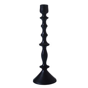 Portavelas de metal decorativo exportador indio para acentos modernos para el hogar disponibles a precios asequibles - Product Image 1