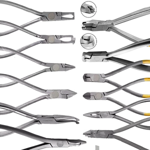 Alicates de Ortodoncia Dental, Cortadores de Ortodoncia, Instrumentos para Doblar y Formar Alambres, Acero Inoxidable de Alta Precisión - Product Image 3