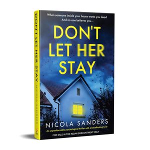 Don't Let Her Stay de Nicola Sanders, nuevo libro en inglés con tapa blanda, envío gratuito (suministro al por mayor) - Product Image 3