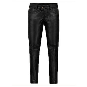 Pantalón de cuero para hombre más vendido a precio económico, pantalón de cuero recién llegado, pantalón de cuero genuino para hombre - Product Image 1