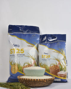Riz vietnamien ST25 de qualité supérieure, riz long grain aromatique pour les repas asiatiques à la maison, conditionné sur mesure en emballage de détail/en vrac - Pey - Product Image 5