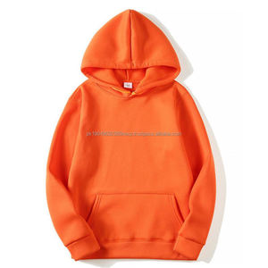 เสื้อฮู้ดดี้ผ้าฟลีซผสมโพลีเอสเตอร์และคอตตอนแบบยูนิเซ็กซ์รุ่นใหม่ล่าสุด ผู้ผลิตเสื้อฮู้ดดี้แบบเรียบสีดำไม่มีลาย รับสกรีนโลโก้ตามสั่งสำหรับผู้ชาย - Product Image 1