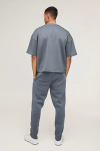 T-shirts pour hommes sur mesure, design personnalisé, 100% coton biologique, tricoté, décontracté, vêtements d'été, respirant, séchage rapide, écologique, haute qualité - Product Image 3