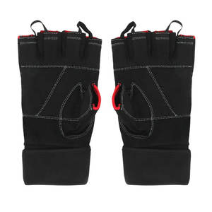Guantes de Levantamiento de Pesas de Alto Rendimiento, Agarre Fuerte, Ajuste Cómodo, Perfectos para Entrenamiento en Gimnasio, Levantamiento de Pesas y Ejercicios de Fuerza - Product Image 5