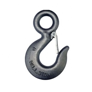 Crochet de suspension pour œil, en acier au carbone zingué, pour l'exploitation minière et l'industrie lourde - Product Image 2