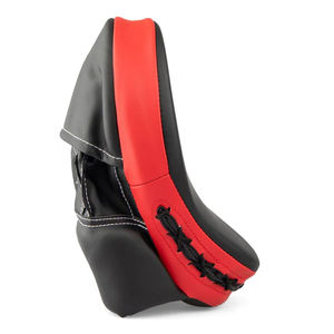 Alta calidad 100% PU Premium cuero Focus Mitt logotipo personalizado almohadilla de entrenamiento de boxeo Venta De fábrica Durable curvado Mitt - Product Image 6