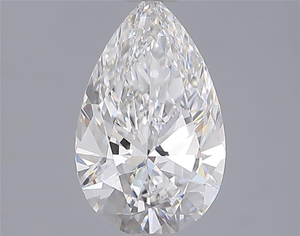 Diamante cultivado en laboratorio de 1.33 quilates, corte brillante en forma de pera, claridad VVS 1, corte excelente, para la elaboración de joyas, diamante CVD. - Product Image 6