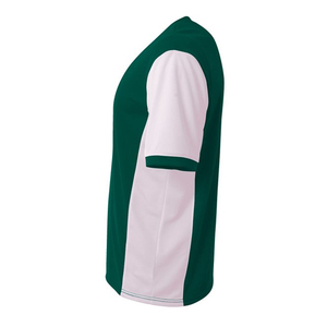Camiseta de Fútbol Personalizable con Nombre y Logotipo del Equipo en la Parte Delantera para Unisex, Ropa Deportiva Sublimada al por Mayor - Product Image 3