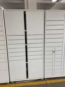 Armoire logistique intelligente réfrigérée automatique avec serrure renforcée pour les aliments frais ou les plats froids - Product Image 5