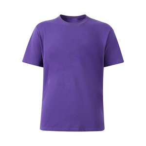 เสื้อยืดโอเมก้าสีม่วงลายตัวอักษรกรีกสำหรับผู้ชาย |   เสื้อยืดผ้าฝ้าย 100% ระบายอากาศได้ดี สไตล์กรีก ปักโลโก้ตามสั่ง เป็นมิตรกับสิ่งแวดล้อม - Product Image 1