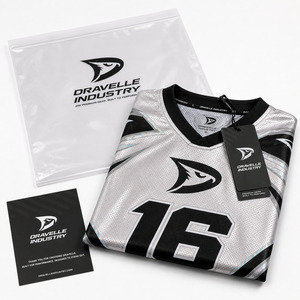 Custom <b>Reflective</b> Motocross Jersey OEM Y2K MX Racing Shirt Silver Chrome Polyester Micro Mesh Dirt Bike Jersey for Men - Product Image 4