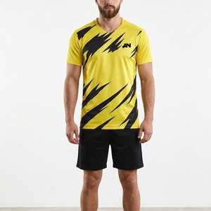 เสื้อฟุตบอลมืออาชีพ น้ำหนักเบา ระบายความชื้นได้ดี สำหรับการแข่งขันกีฬาและกิจกรรมต่างๆ - Product Image 3