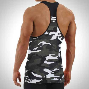 Débardeur HSI pour homme, 100% coton, 80g, tricoté, écologique, respirant, séchage rapide, tie-dye, perles, style vintage, streetwear - Product Image 3
