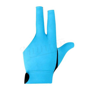 Wholesale Custom High Quality Billiards Gloves Non Slip Pad 3 Fingers Pool Cue Snooker for Left Hand - Product Image 1