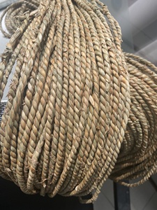 Vietnamese Traditional Decorative Seagrass <b>Rope</b> Material - Handmade Seagrass Fiber Twine Craft for Handicraft Furniture - Product Image 4