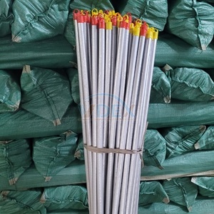 Mejor Precio en Hanoi, Escobas de Madera de Eucalipto Natural con Revestimiento de PVC Gris para Limpieza del Hogar, Empacadas en Bolsa - Product Image 3
