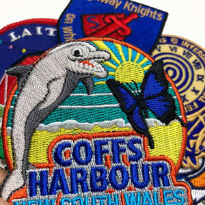 Patchs thermocollants en tissu brodé 3D personnalisés pour jeans, sacs, chapeaux (personnalisables) - Product Image 4