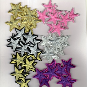 Wholesale Custom 3D Embroidery <b>Patches</b> for Hats Clothing Jackets Bags Iron <b>On</b> Adhesive <b>Sew</b> <b>On</b> Hook Loop - Product Image 3