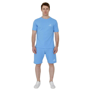 Ensemble de vêtements d'été pour hommes, T-shirts à séchage rapide, respirants, vêtements de sport, hauts à manches courtes, shorts, tenue de loisirs quotidienne, ensembles deux pièces - Product Image 4