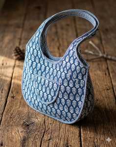 Sac fourre-tout léger matelassé à imprimé léopard 100% coton avec chaînes, poche avant, fermeture éclair ouverte, style bohème, toutes saisons - Product Image 2