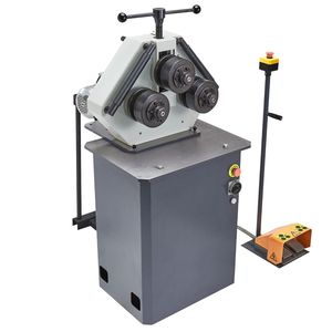 Curvatrice Elettrica a 3 Rulli da 750W con Interruttore a Pedale Reversibile per Tubi Orizzontali/Verticali - Product Image 5