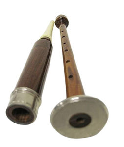 Chanter d'entraînement en bois de rose pour dudels écossais, différents styles - Product Image 3