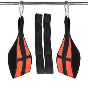 Correas de Abdominales Extra Fuertes para Gimnasio con Asas Acolchadas Gruesas para un Entrenamiento de Core Seguro y Efectivo - Product Image 1