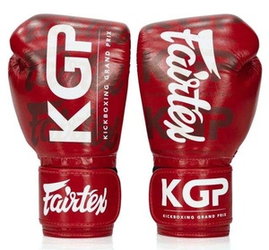 RTS ถุงมือชกมวยหนังแท้พิมพ์ลายสวมใส่สบาย AI-BG-15 - Product Image 6
