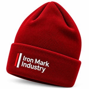 Iron Mark Industry <b>Beanie</b> Hat Unisex Adult Knit Winter Breathable & Waterproof 100% <b>Wool</b> Casual Wear 58-60CM Stretch Fit - Product Image 3