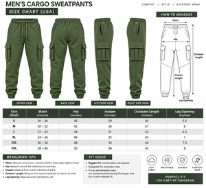 Pantalones deportivos cargo para hombre con logotipo personalizado, de algodón y felpa, corte regular, informales, con bolsillos, para otoño, pantalones ajustados para hombre. - Product Image 6