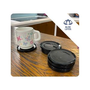 BEST SELLER Buffalo Horn <b>Drink</b> <b>Coaster</b> for Premium Beverage Cup Holder and Luxury Dining Decor Vietnam - Product Image 1
