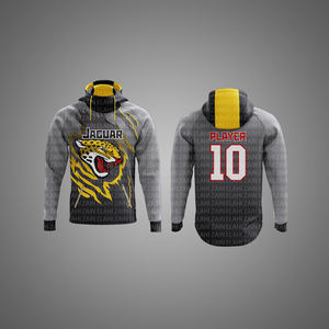 Nouvel arrivage : uniforme de football américain unisexe léger avec broderie en twill, couleur unique par sublimation, meilleur prix - Product Image 4