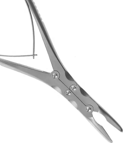 Oferta Especial: Pinzas Quirúrgicas Manuales de Acero Inoxidable de la Mejor Calidad, Certificadas por la CE, Instrumentos Quirúrgicos Dentales en Venta - Product Image 4