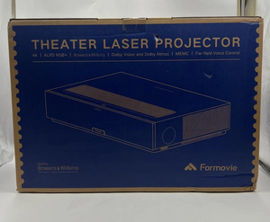 L206FGN ULTRA SHORT THROW 4K THEATER <b>LASER</b> <b>PROJECTOR</b> BLACK - Product Image 2
