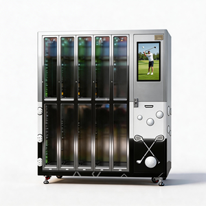 Máquina Expendedora de Almacenamiento de Palos de Golf Inteligentes WEIMI, con SDK, Pago con Tarjeta de Crédito y Monedas, Construcción de Acero Inoxidable para Alquileres 24/7 - Product Image 1