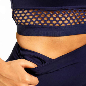 Leggings de Talla Grande para Mujer, Diseño Personalizado, Cintura Elástica, Sólidos, Transpirables, Largos, de Spandex/Poliéster, Estilo Único - Product Image 4