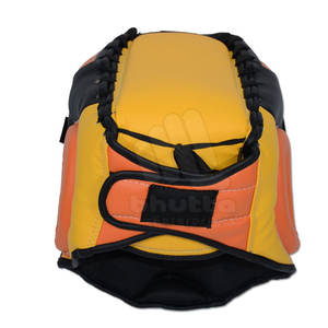 Protector de Cabeza de Boxeo de Cuero Profesional de Alta Calidad, Más Vendido, para Entrenamiento de MMA, Precio Bajo al por Mayor - Product Image 4
