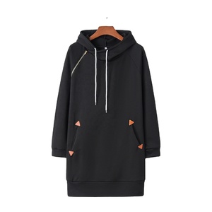 เสื้อฮู้ดสำหรับผู้หญิงตัวยาวแบบสวมศีรษะโอเวอร์ไซส์สำหรับ2025 - Product Image 2