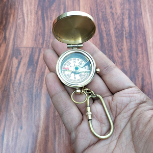 Premium Brass Key <b>Chain</b> Handmade Metal Keyring Decorative Vintage Key Holder Gift Accessory Custom Brass Keychain - Product Image 2