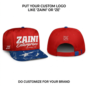 Gorra de 5 Paneles Tipo Tucker, 280 GSM, Malla de Algodón Premium, Impermeable, Color Marrón y Negro, con Logotipo Bordado Personalizado, para Playa y Aire Libre - Product Image 6