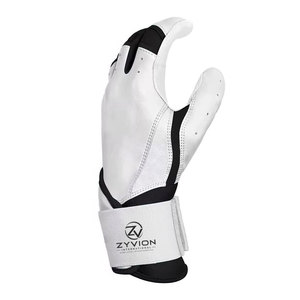 Gants de frappe de baseball fabriqués au Pakistan, prix bas, ajustement confortable, couverture complète de la main. - Product Image 6