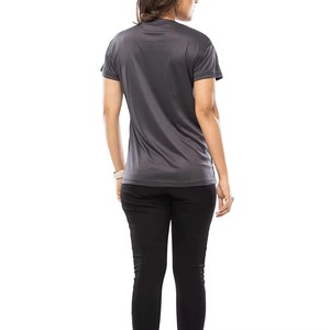 High Quality Women's Clothing Women's T Shirts New Fashion Short Sleeves Breathable <b>Round</b> Neck Women T Shirts For Sale - Product Image 2