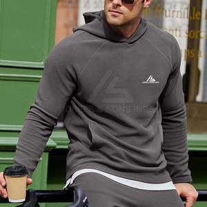 Survêtement pour homme, dernier design, couleur personnalisée, tissu doux à séchage rapide, pour usage extérieur - Product Image 5
