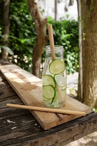Pajitas Elegantes para Servir Bebidas en Bares de Cócteles y Mostradores de Bebidas, Pajitas para Fiestas, Jugos, Cócteles y Refrescos - Product Image 1