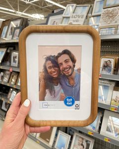 Eco-Friendly Wooden Photo <b>Frames</b> 4x6 5x7 6x8 Wall <b>Mount</b> Full Color Print - Product Image 1