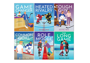 Colección de Libros de la Serie Game Changers 1-6 de Rachel Reid (Suministro al por Mayor) - Product Image 1
